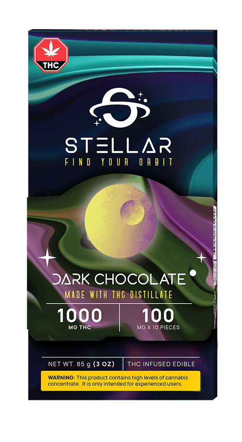 My new flagship 65% dark chocolate bars, with edible 24K gold leaf